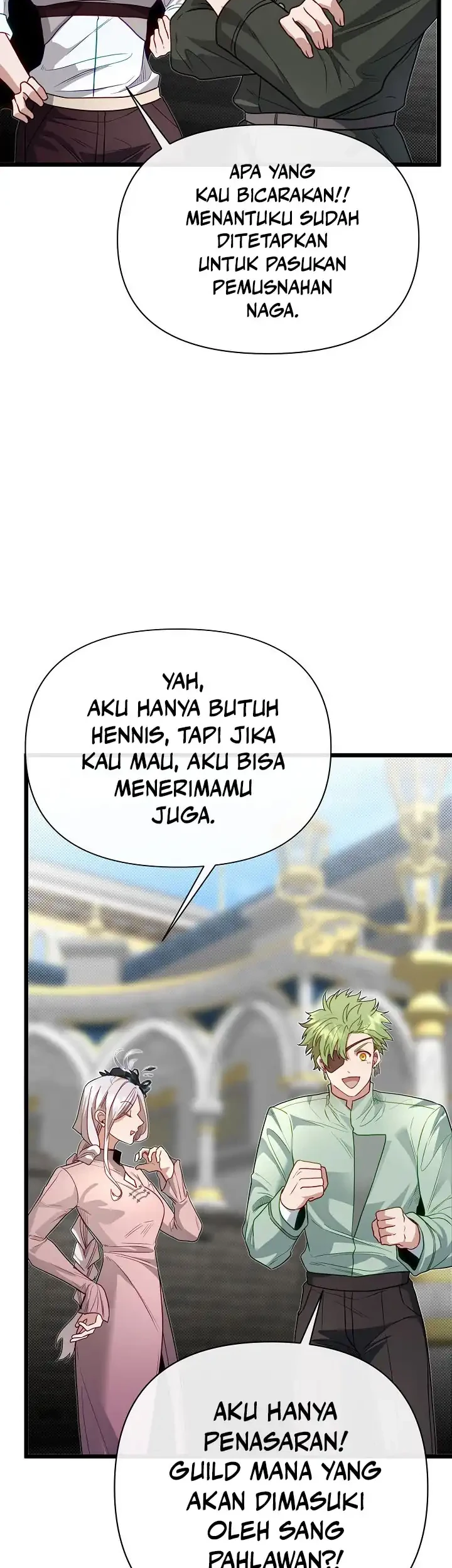 The Little Brother Is the Academy’s Hotshot Chapter 116 - halaman 48