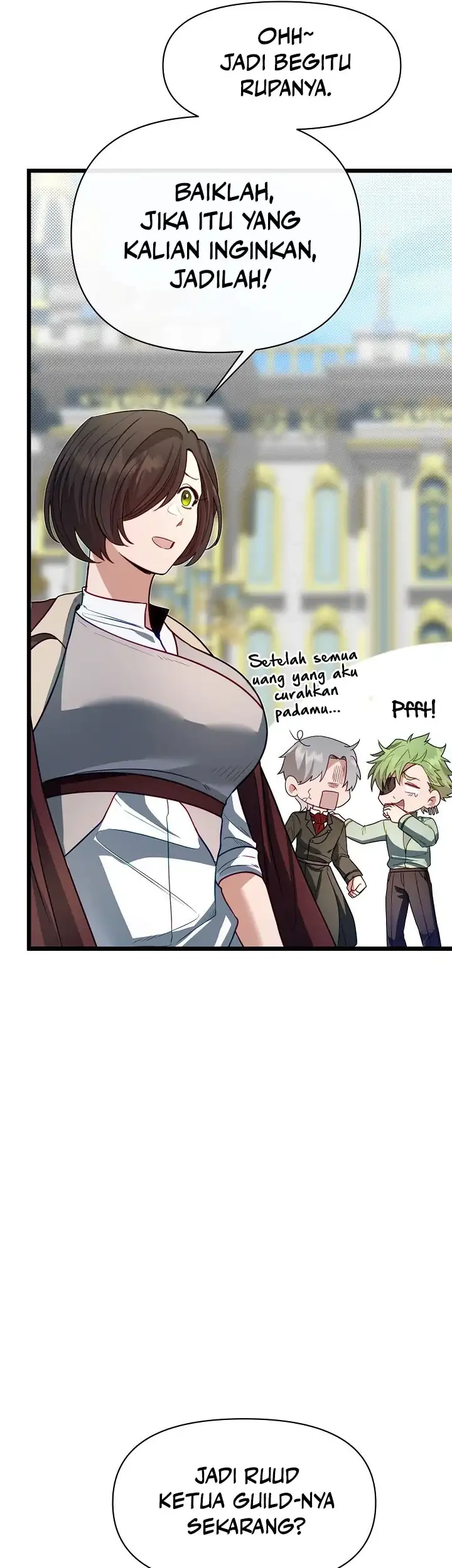 The Little Brother Is the Academy’s Hotshot Chapter 116 - halaman 54