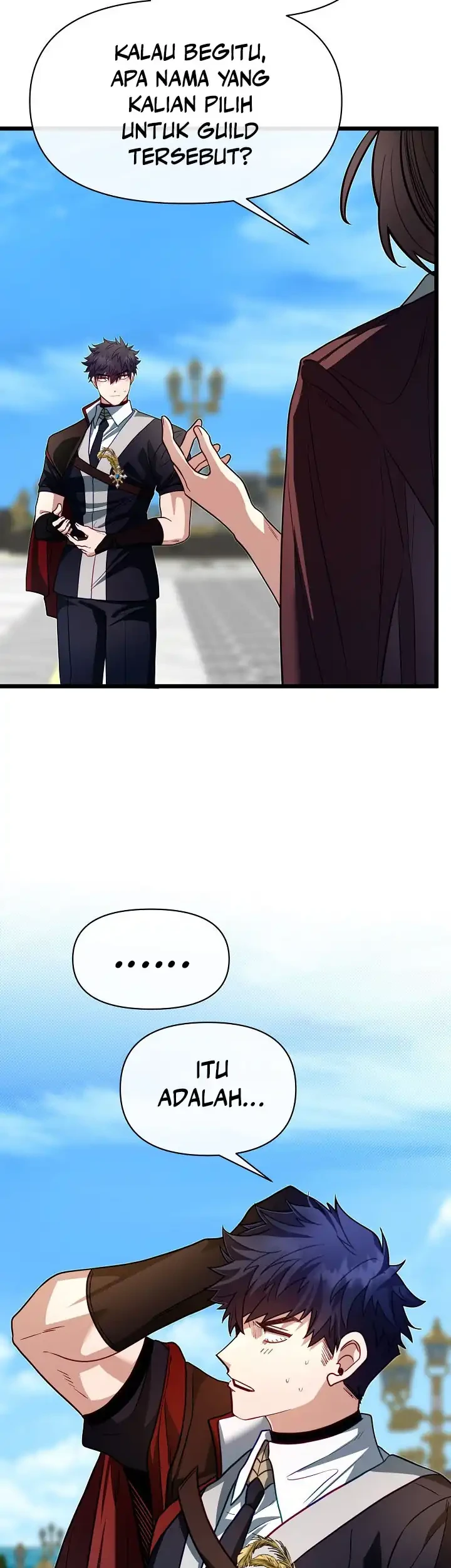 The Little Brother Is the Academy’s Hotshot Chapter 116 - halaman 55