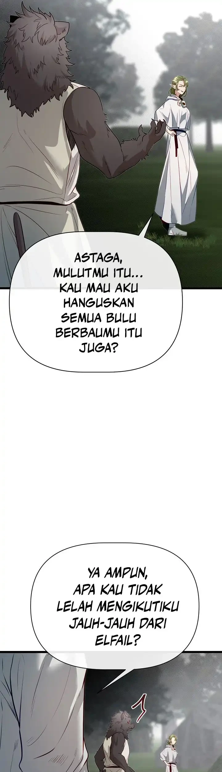 The Little Brother Is the Academy’s Hotshot Chapter 116 - halaman 6