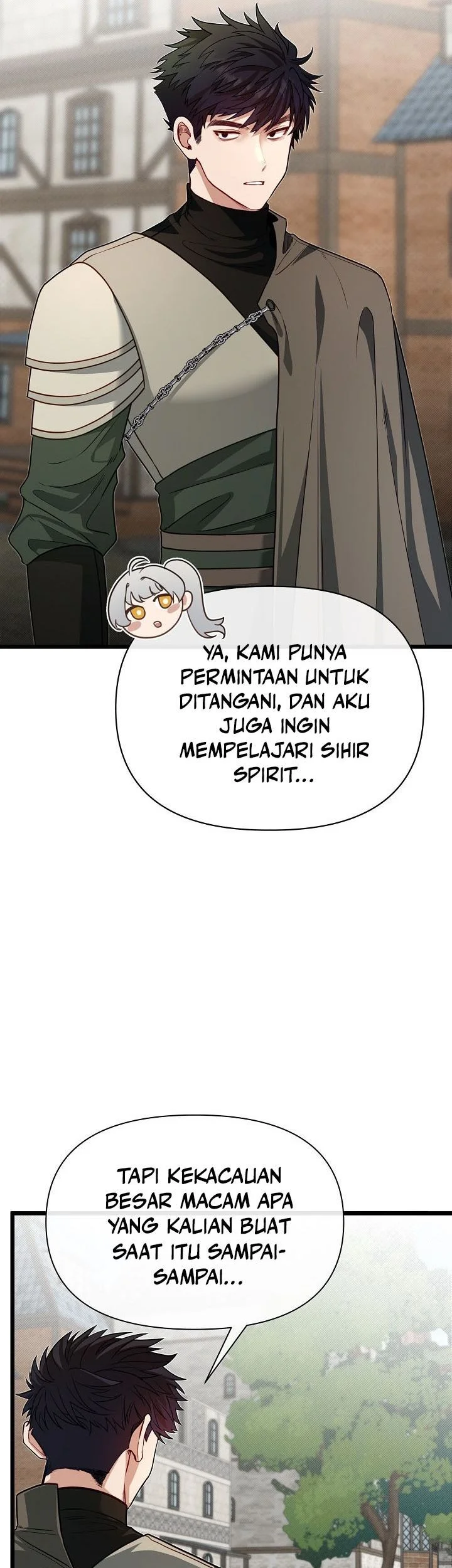 The Little Brother Is the Academy’s Hotshot Chapter 117 - halaman 48
