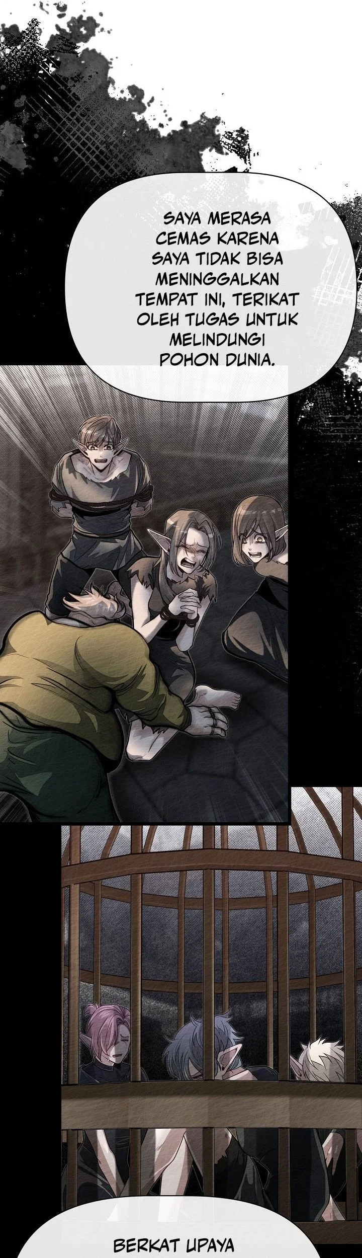 The Little Brother Is the Academy’s Hotshot Chapter 117 - halaman 65