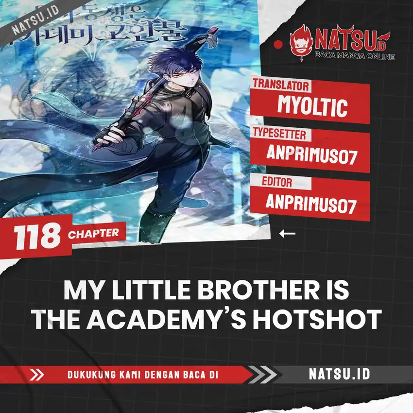 The Little Brother Is the Academy’s Hotshot Chapter 118 - halaman 1