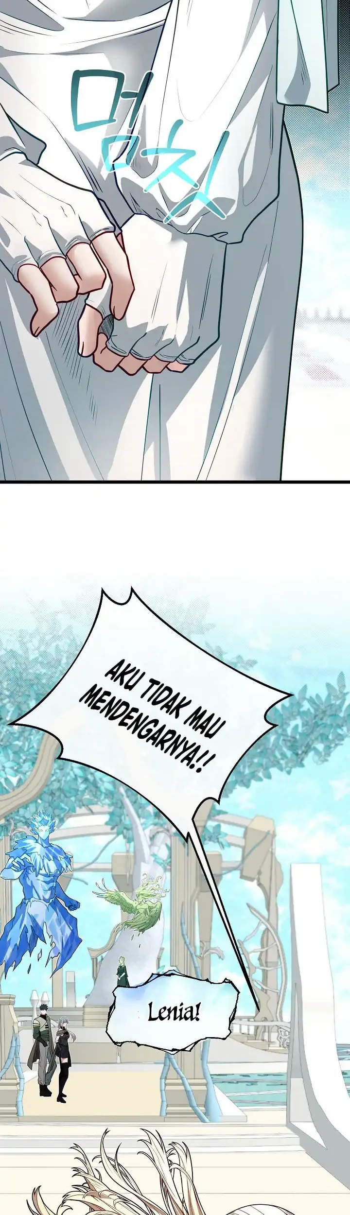 The Little Brother Is the Academy’s Hotshot Chapter 118 - halaman 35