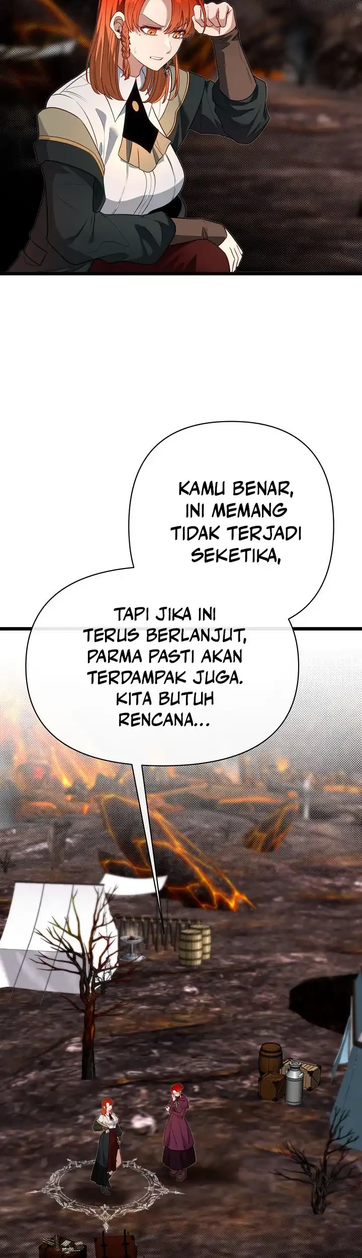 The Little Brother Is the Academy’s Hotshot Chapter 118 - halaman 43