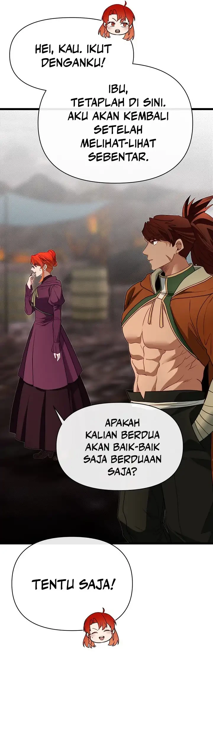 The Little Brother Is the Academy’s Hotshot Chapter 118 - halaman 55