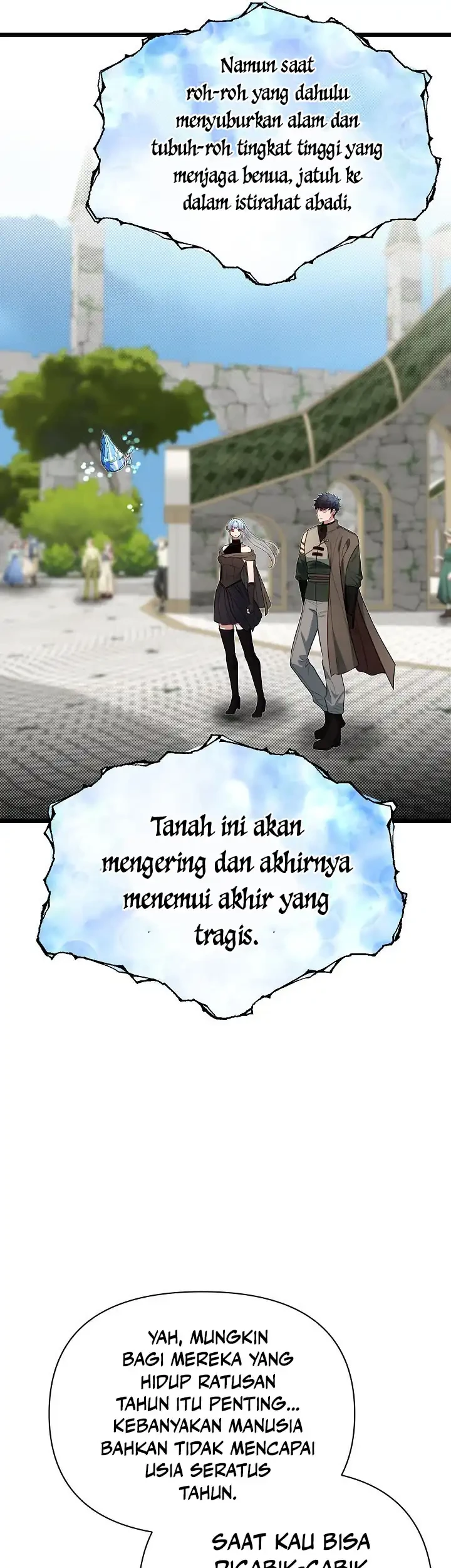 The Little Brother Is the Academy’s Hotshot Chapter 119 - halaman 6