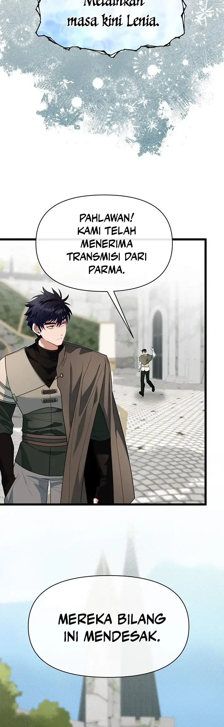 The Little Brother Is the Academy’s Hotshot Chapter 119 - halaman 9