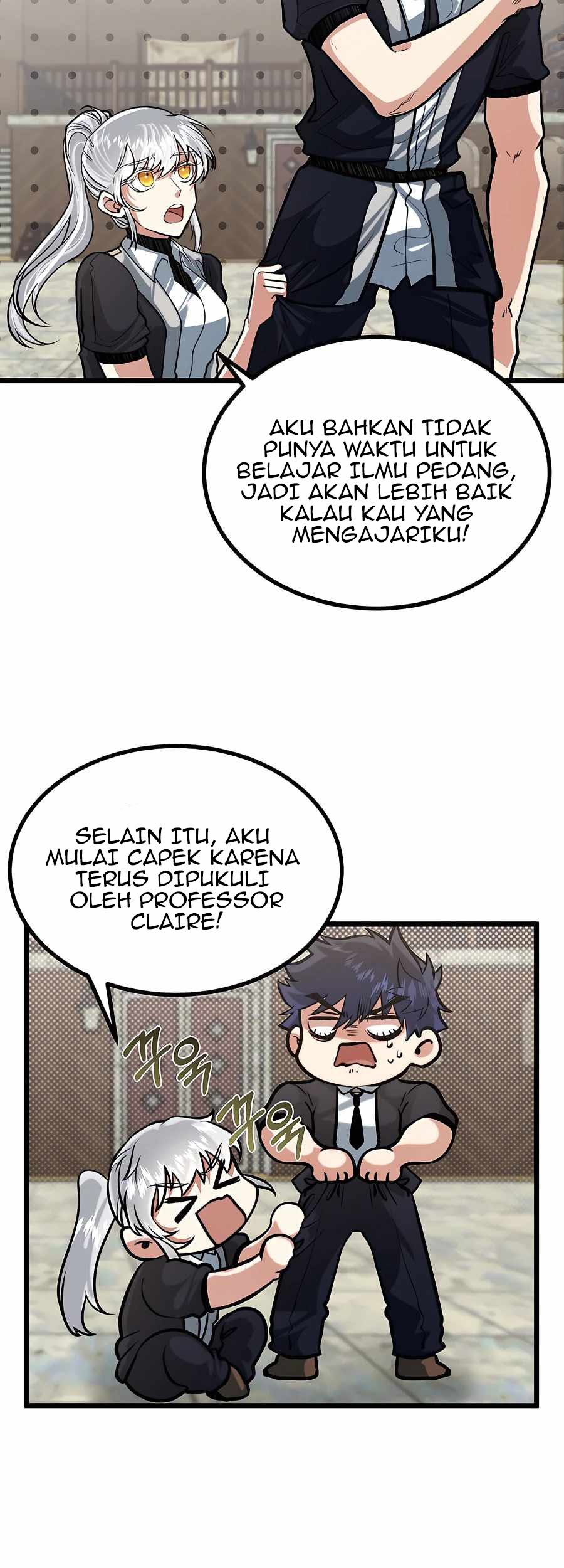 The Little Brother Is the Academy’s Hotshot Chapter 12 - halaman 11