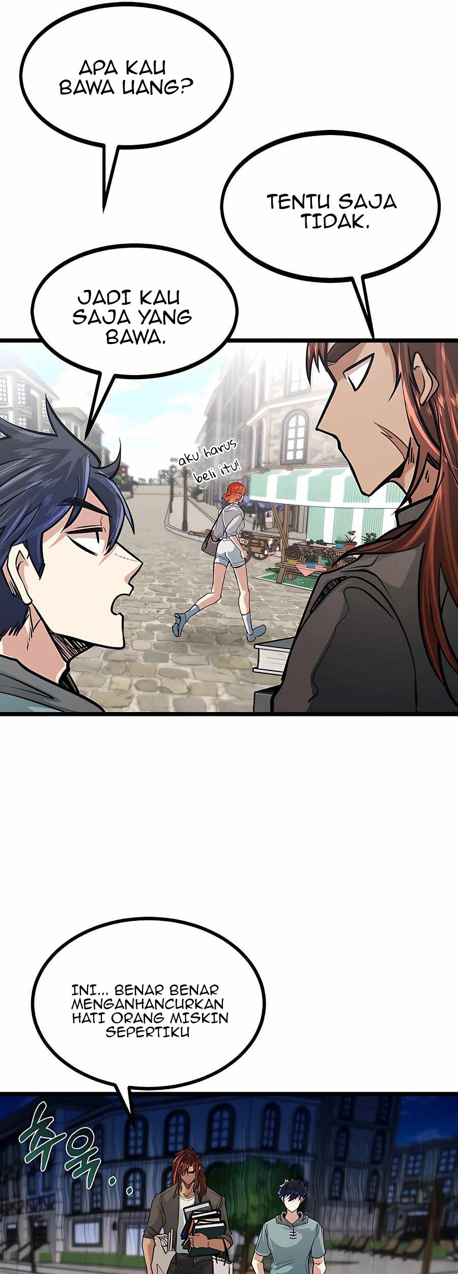 The Little Brother Is the Academy’s Hotshot Chapter 12 - halaman 27