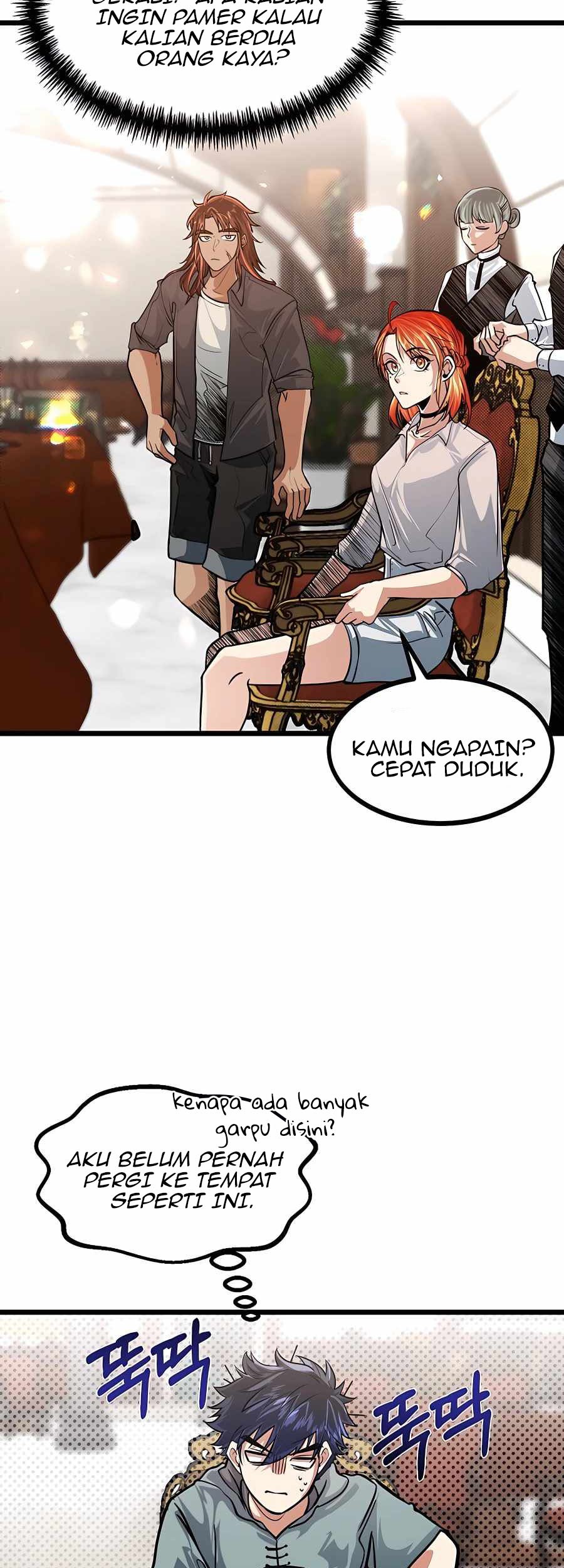 The Little Brother Is the Academy’s Hotshot Chapter 12 - halaman 34
