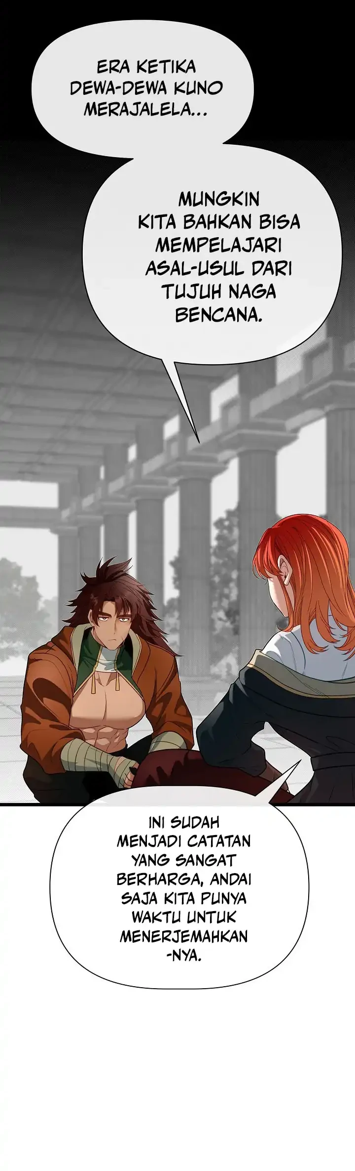 The Little Brother Is the Academy’s Hotshot Chapter 120 - halaman 33