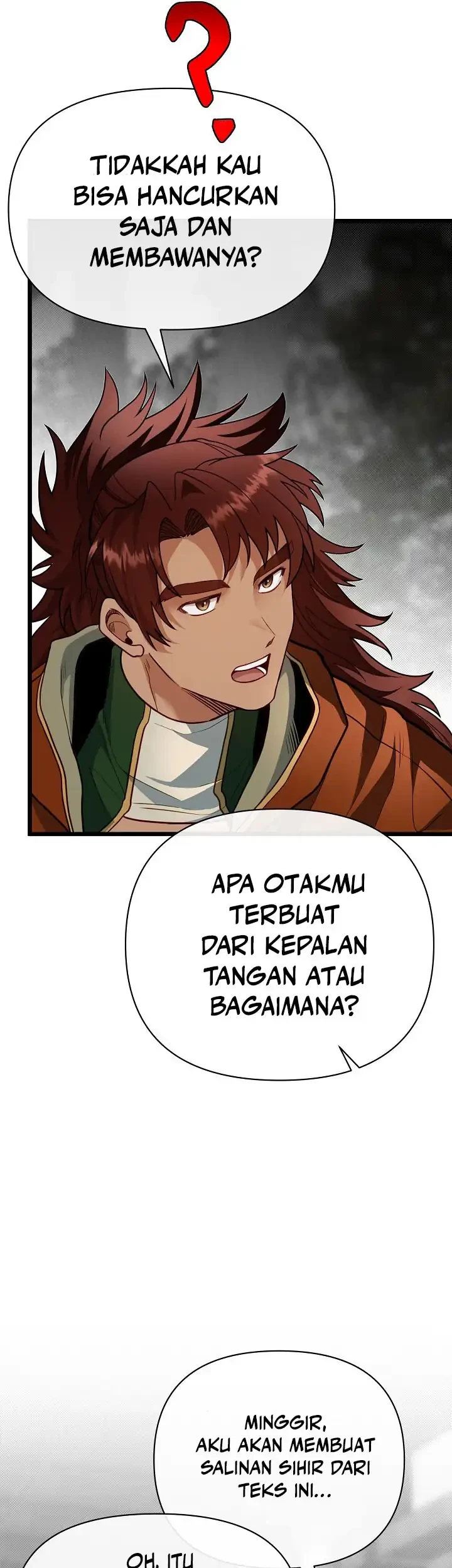 The Little Brother Is the Academy’s Hotshot Chapter 120 - halaman 34