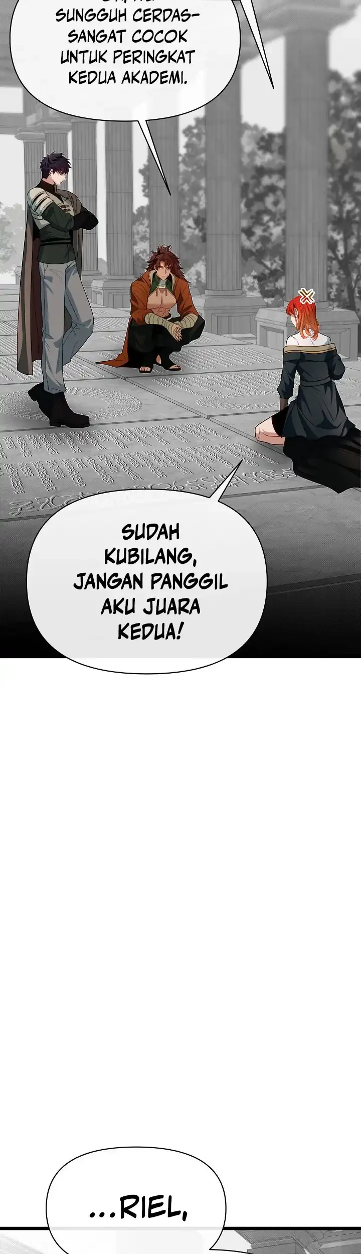 The Little Brother Is the Academy’s Hotshot Chapter 120 - halaman 35