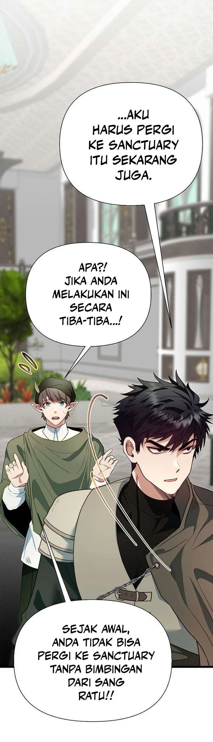 The Little Brother Is the Academy’s Hotshot Chapter 121 - halaman 6