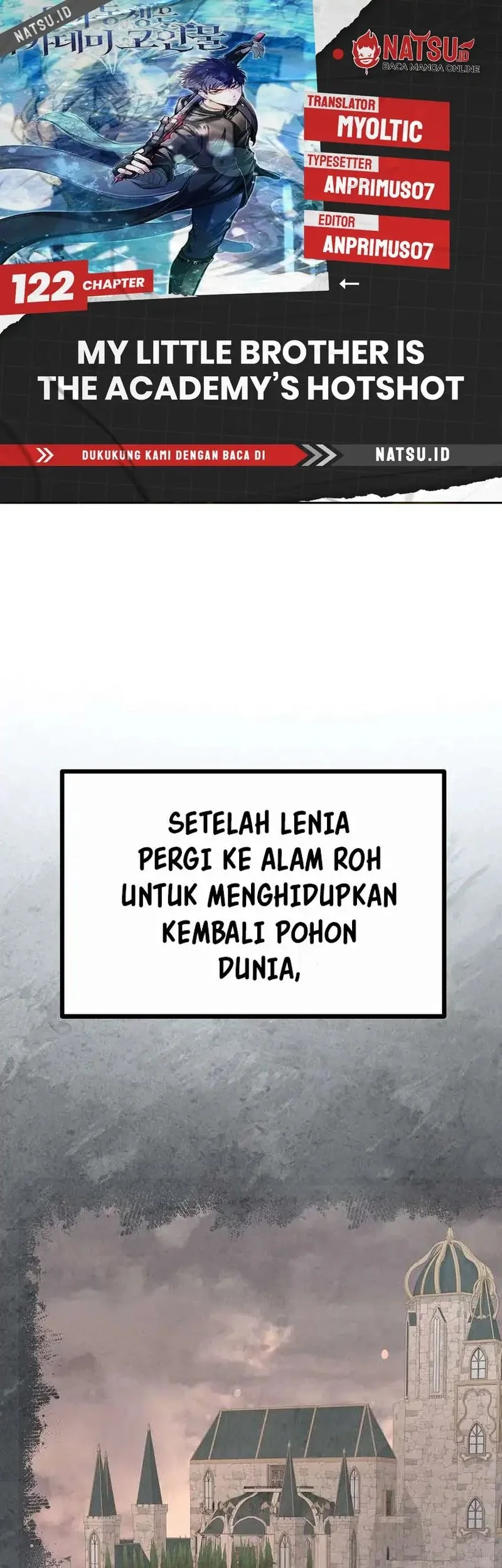 The Little Brother Is the Academy’s Hotshot Chapter 122 - halaman 1