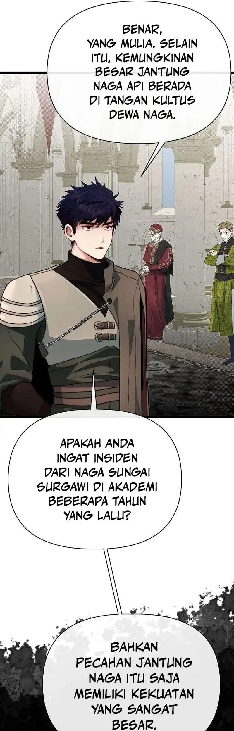 The Little Brother Is the Academy’s Hotshot Chapter 122 - halaman 23