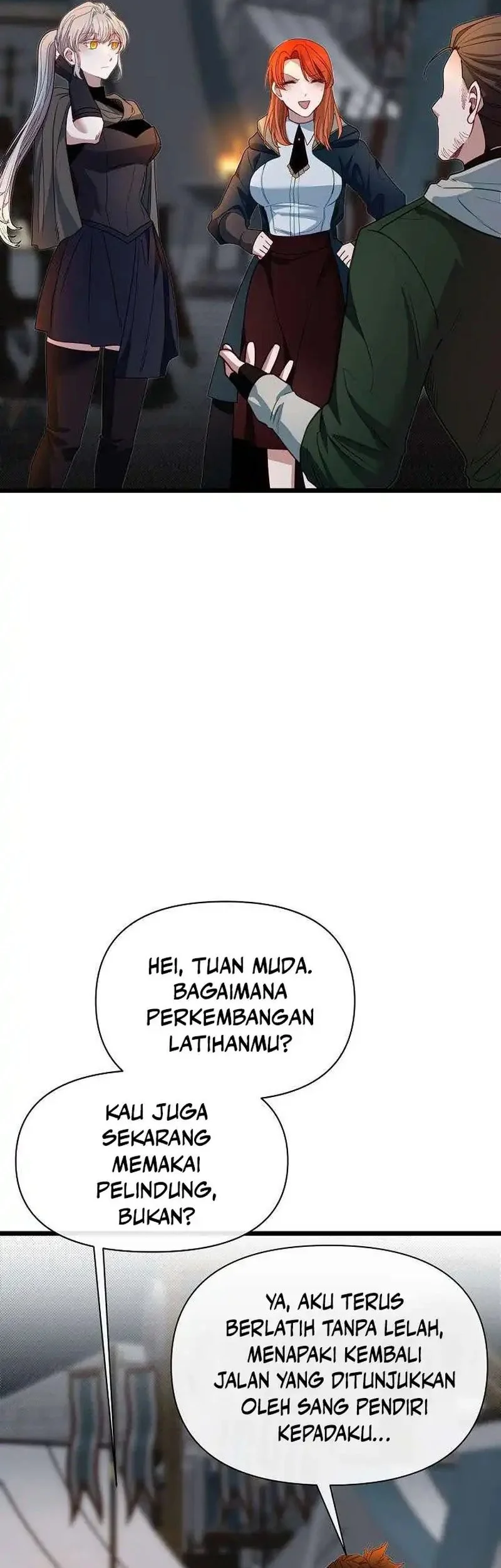 The Little Brother Is the Academy’s Hotshot Chapter 122 - halaman 9