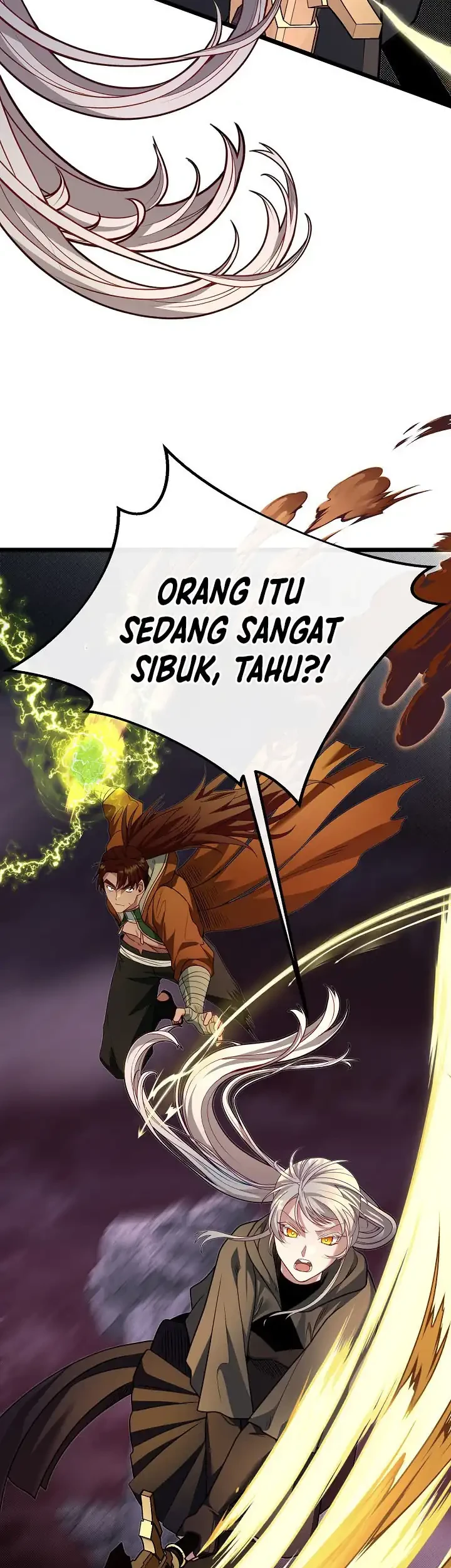 The Little Brother Is the Academy’s Hotshot Chapter 123 - halaman 55