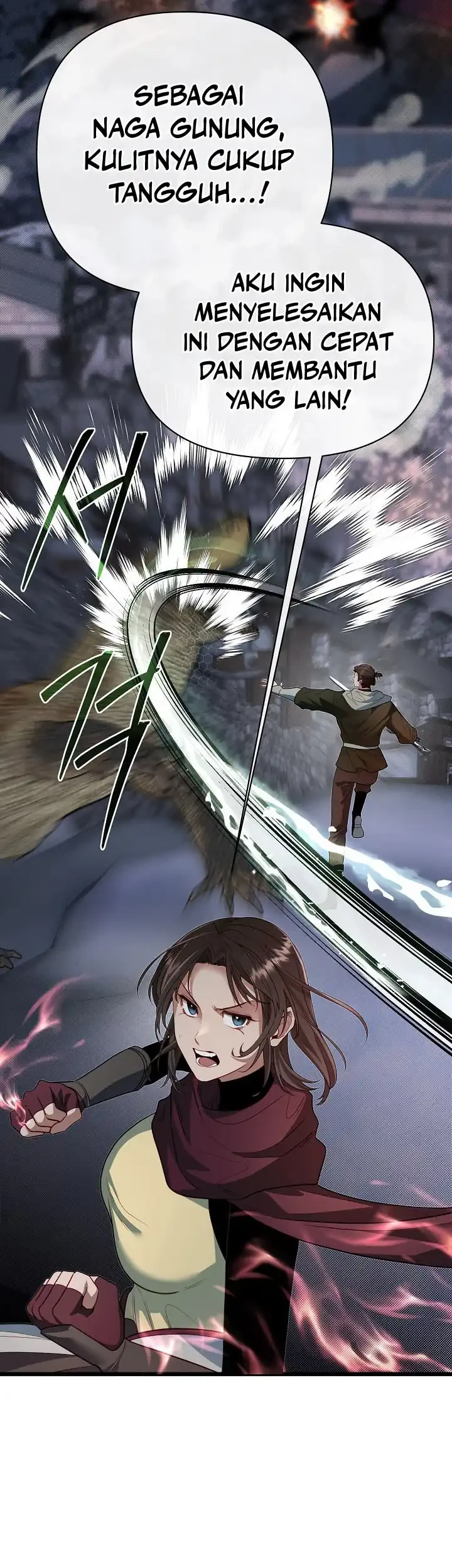 The Little Brother Is the Academy’s Hotshot Chapter 123 - halaman 60
