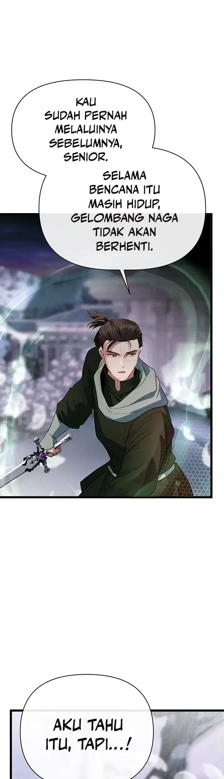 The Little Brother Is the Academy’s Hotshot Chapter 123 - halaman 61