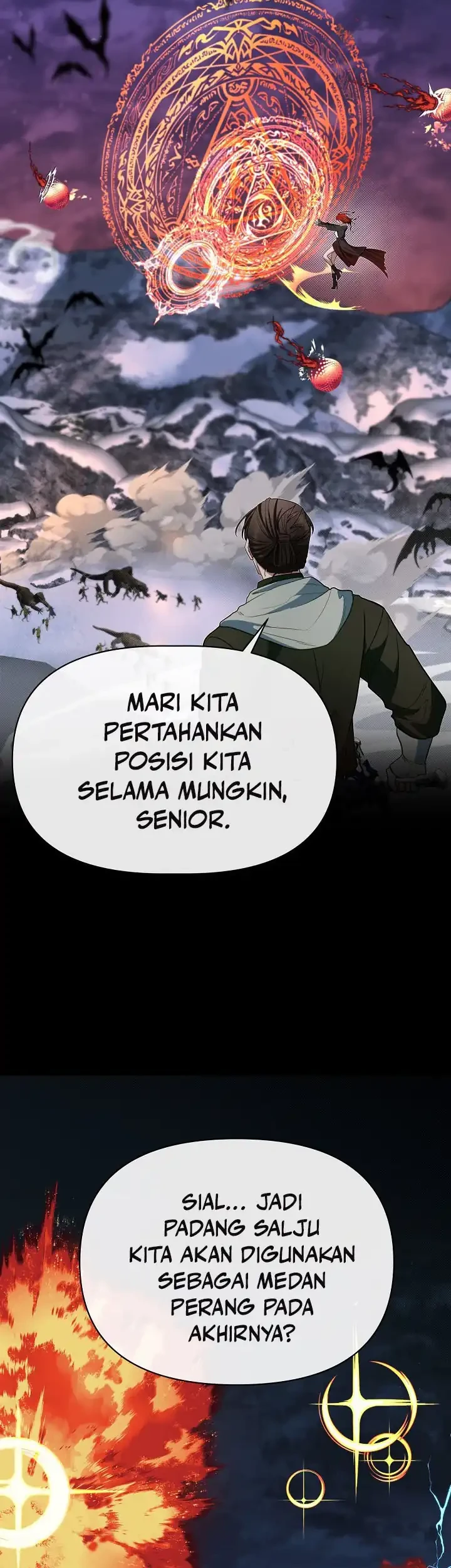 The Little Brother Is the Academy’s Hotshot Chapter 123 - halaman 63