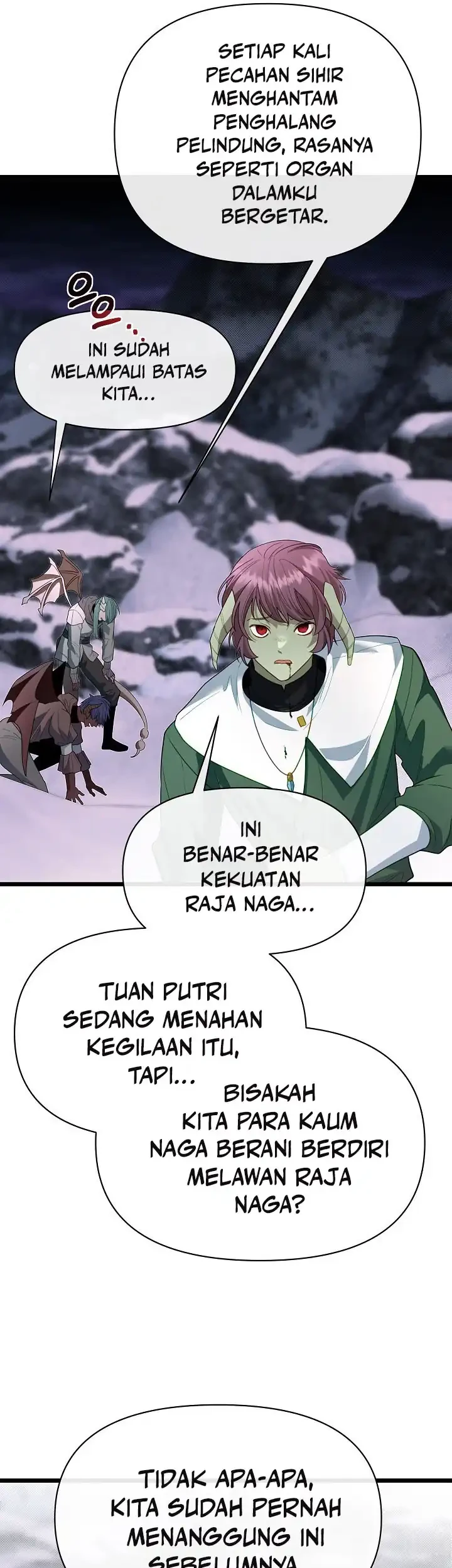 The Little Brother Is the Academy’s Hotshot Chapter 123 - halaman 65