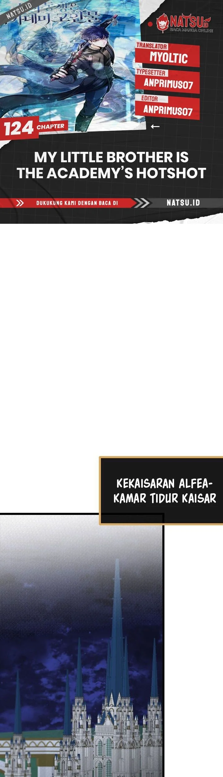 The Little Brother Is the Academy’s Hotshot Chapter 124 - halaman 1