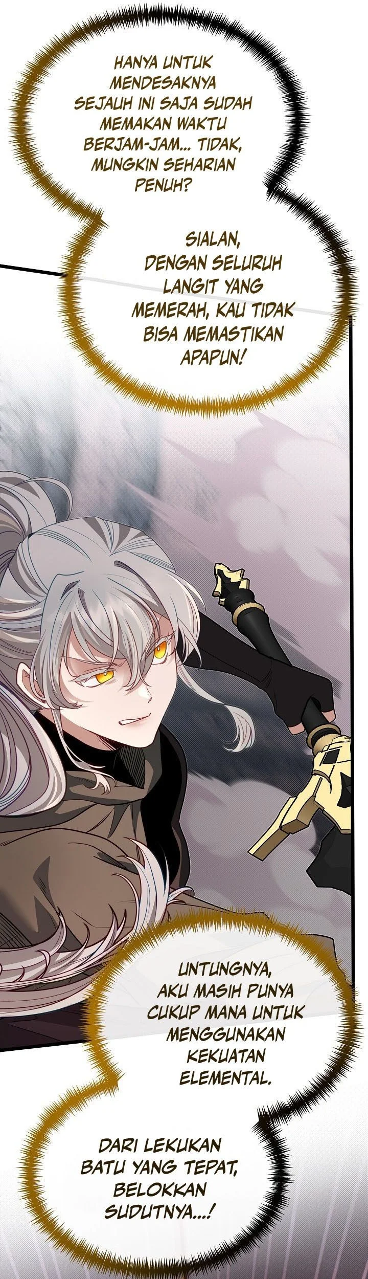 The Little Brother Is the Academy’s Hotshot Chapter 124 - halaman 19