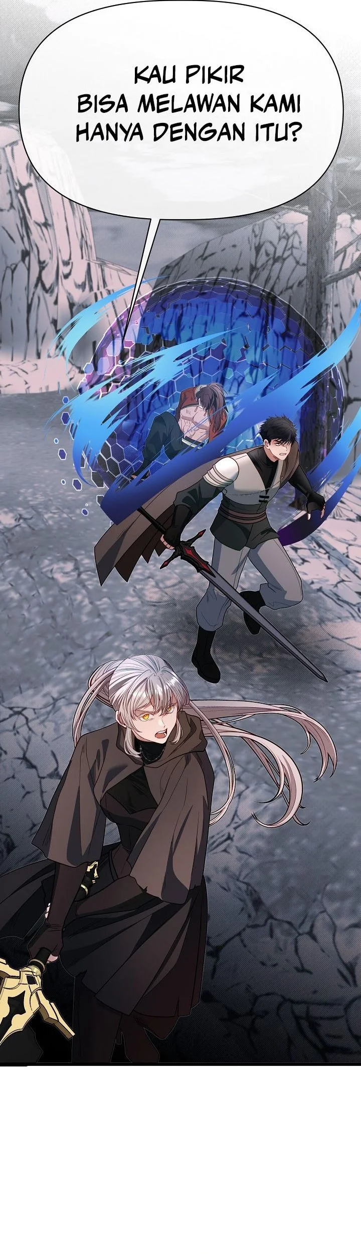 The Little Brother Is the Academy’s Hotshot Chapter 124 - halaman 55