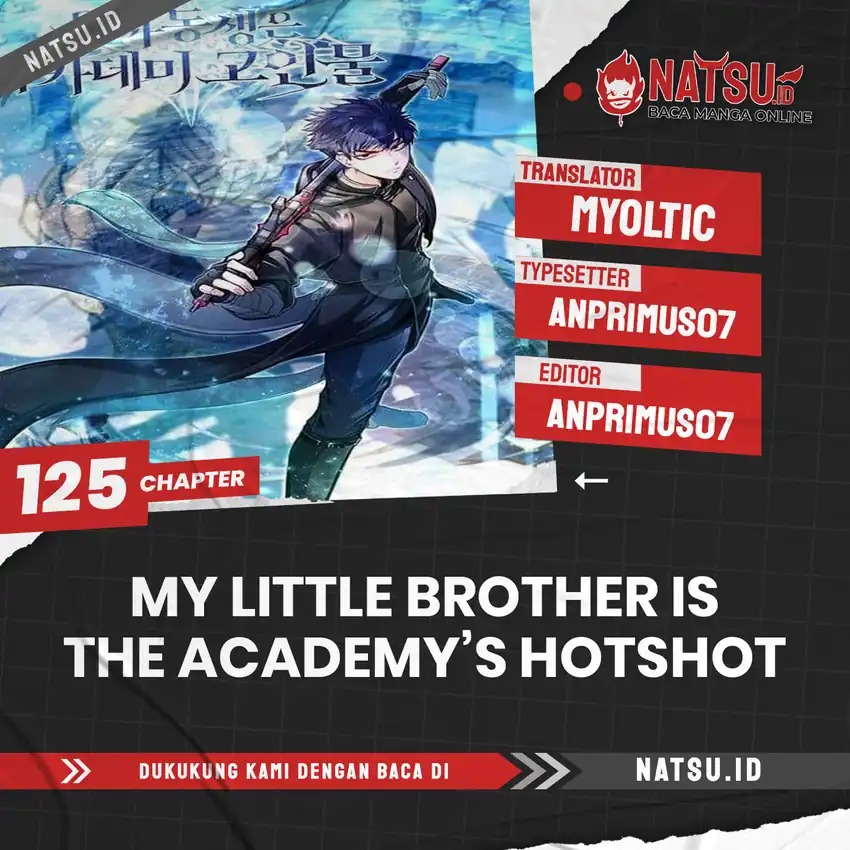 The Little Brother Is the Academy’s Hotshot Chapter 125 - halaman 1