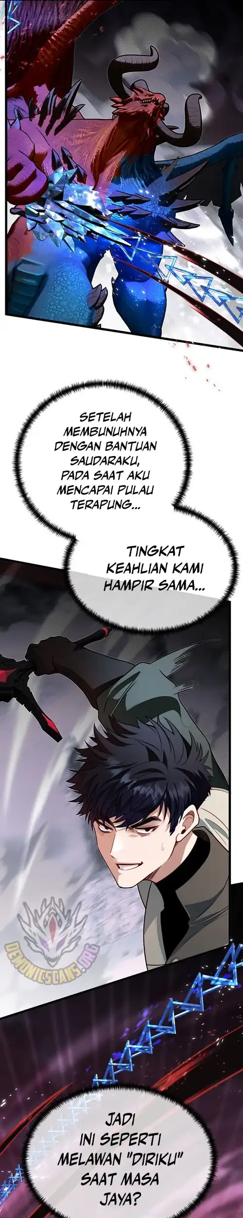 The Little Brother Is the Academy’s Hotshot Chapter 125 - halaman 10