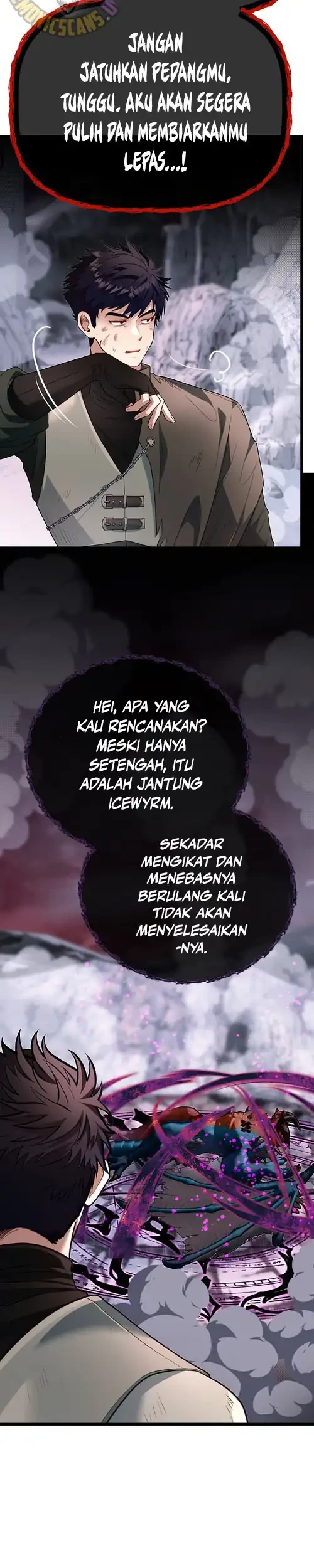 The Little Brother Is the Academy’s Hotshot Chapter 125 - halaman 35
