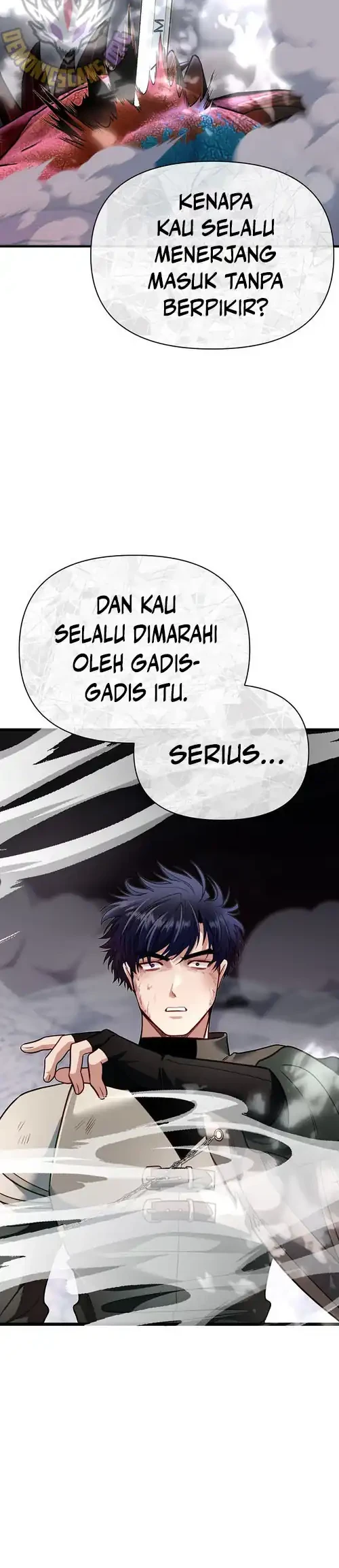 The Little Brother Is the Academy’s Hotshot Chapter 125 - halaman 49