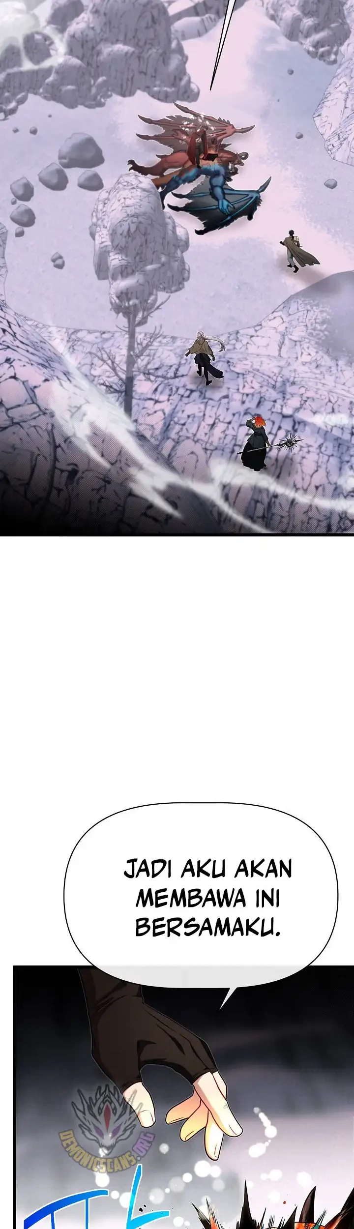 The Little Brother Is the Academy’s Hotshot Chapter 126 - halaman 23