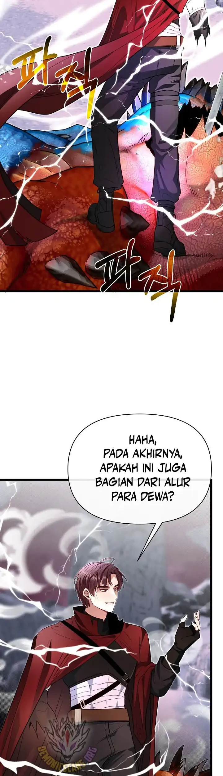 The Little Brother Is the Academy’s Hotshot Chapter 126 - halaman 3