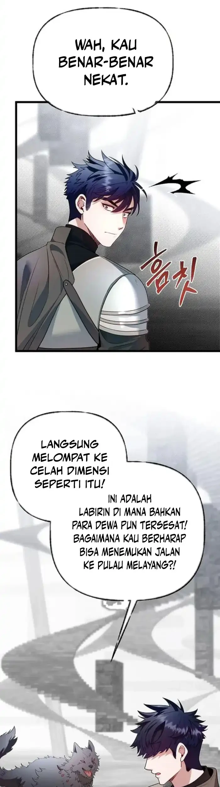 The Little Brother Is the Academy’s Hotshot Chapter 127 - halaman 8