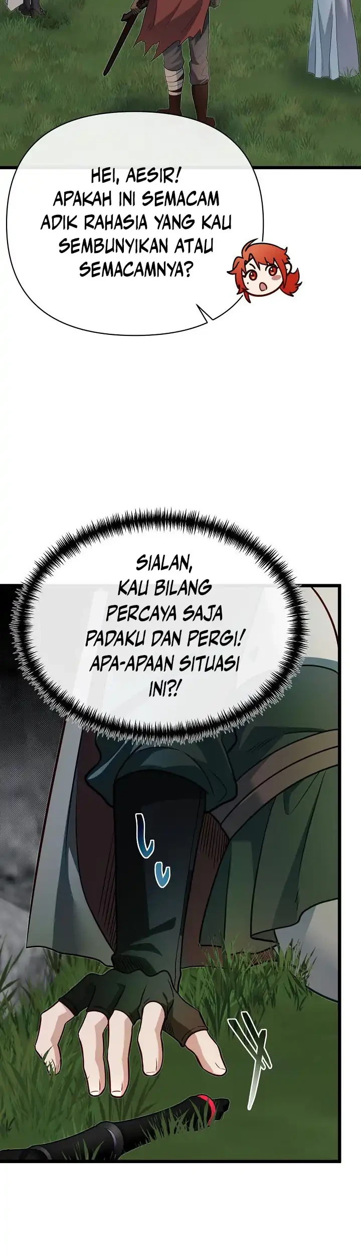 The Little Brother Is the Academy’s Hotshot Chapter 128 - halaman 3