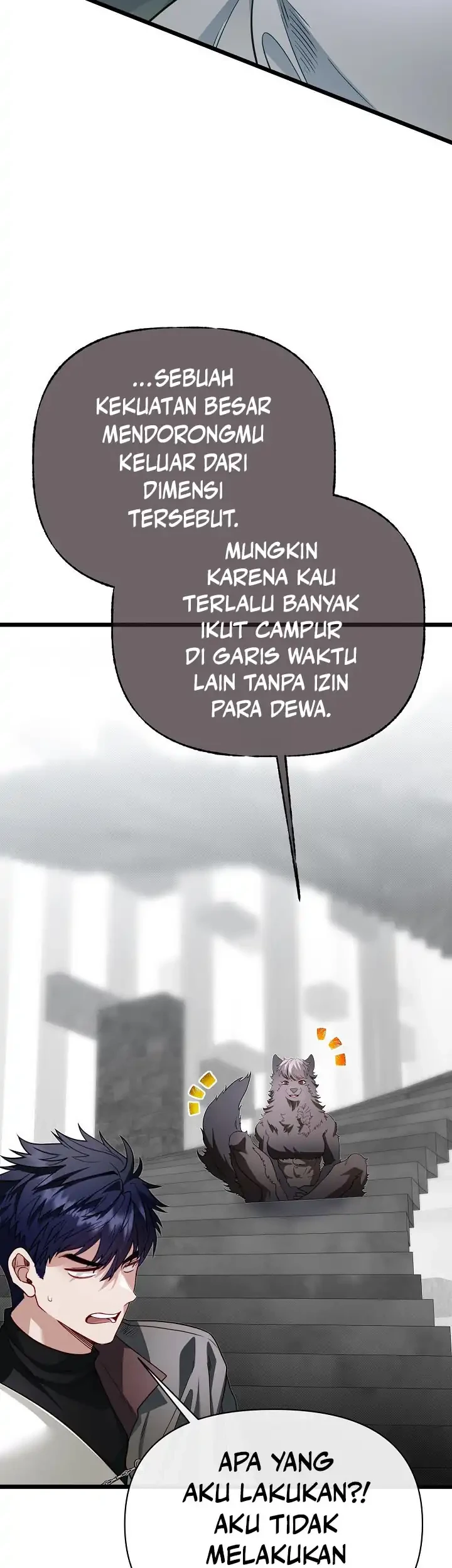 The Little Brother Is the Academy’s Hotshot Chapter 128 - halaman 32