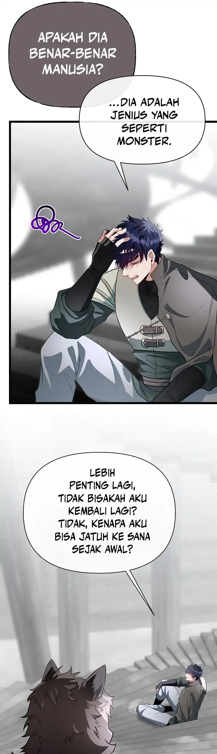The Little Brother Is the Academy’s Hotshot Chapter 128 - halaman 34