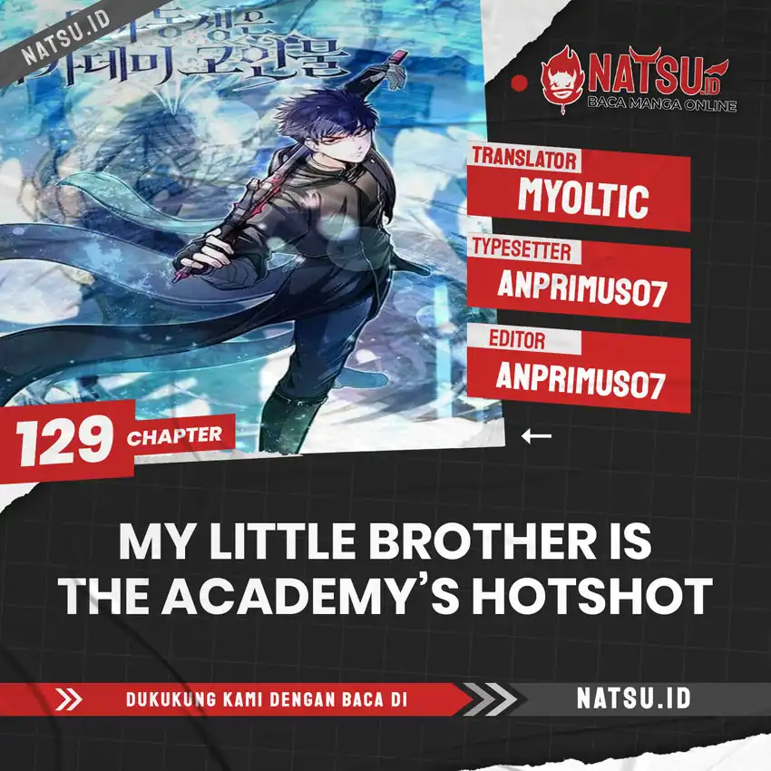 The Little Brother Is the Academy’s Hotshot Chapter 129 - halaman 1