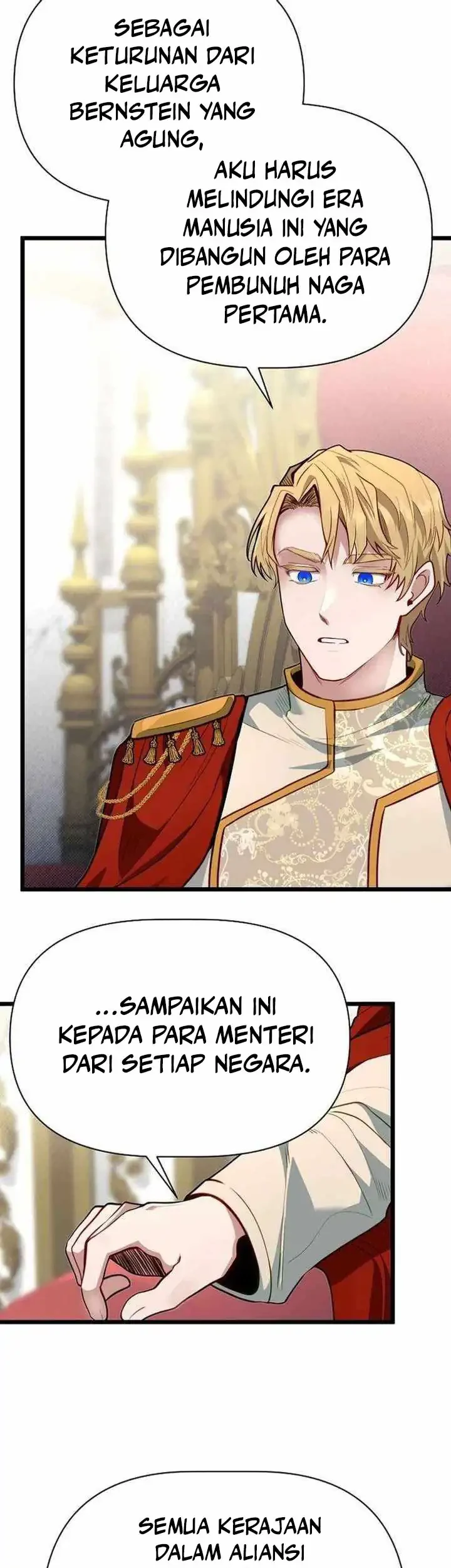 The Little Brother Is the Academy’s Hotshot Chapter 129 - halaman 10