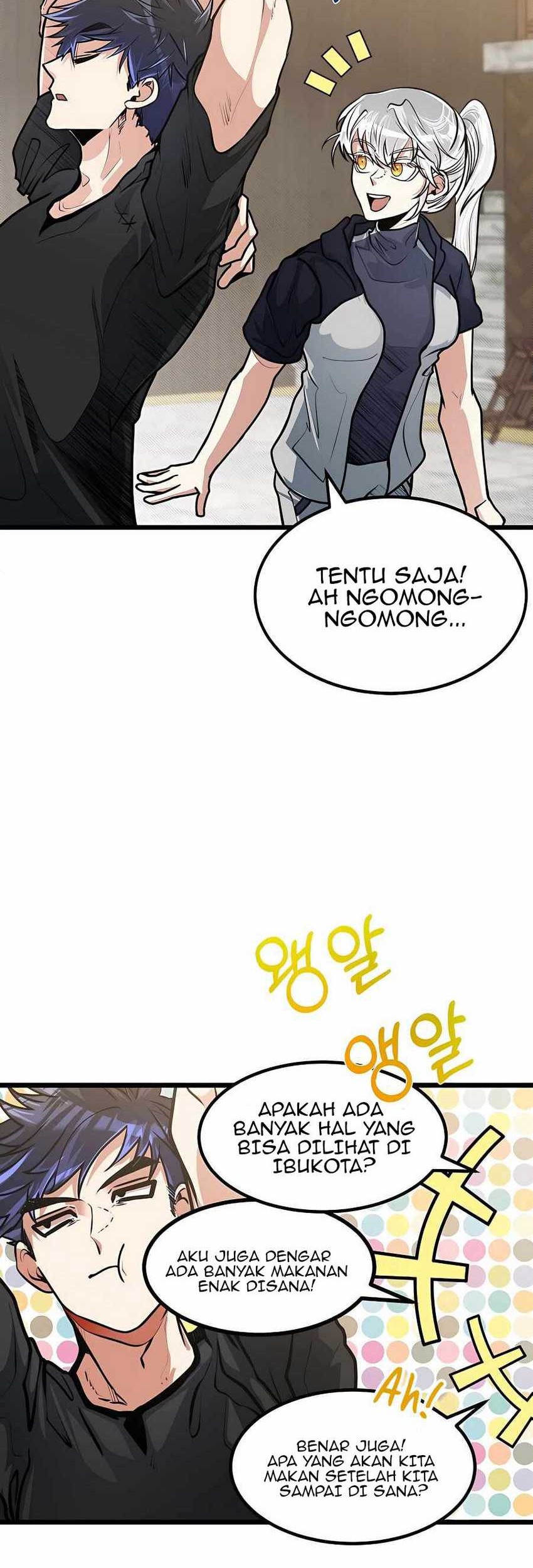 The Little Brother Is the Academy’s Hotshot Chapter 13 - halaman 18