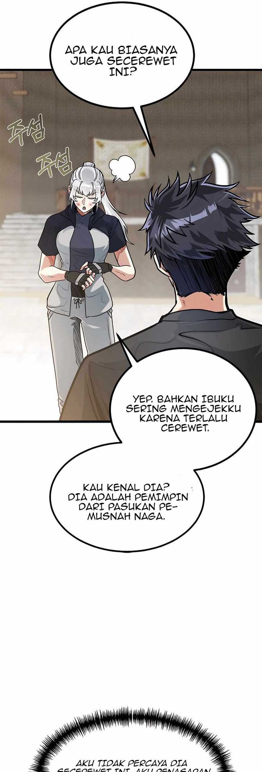 The Little Brother Is the Academy’s Hotshot Chapter 13 - halaman 22