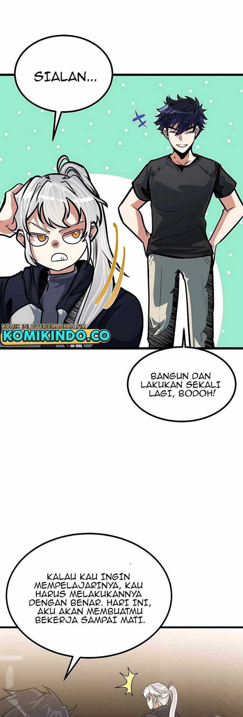 The Little Brother Is the Academy’s Hotshot Chapter 13 - halaman 43