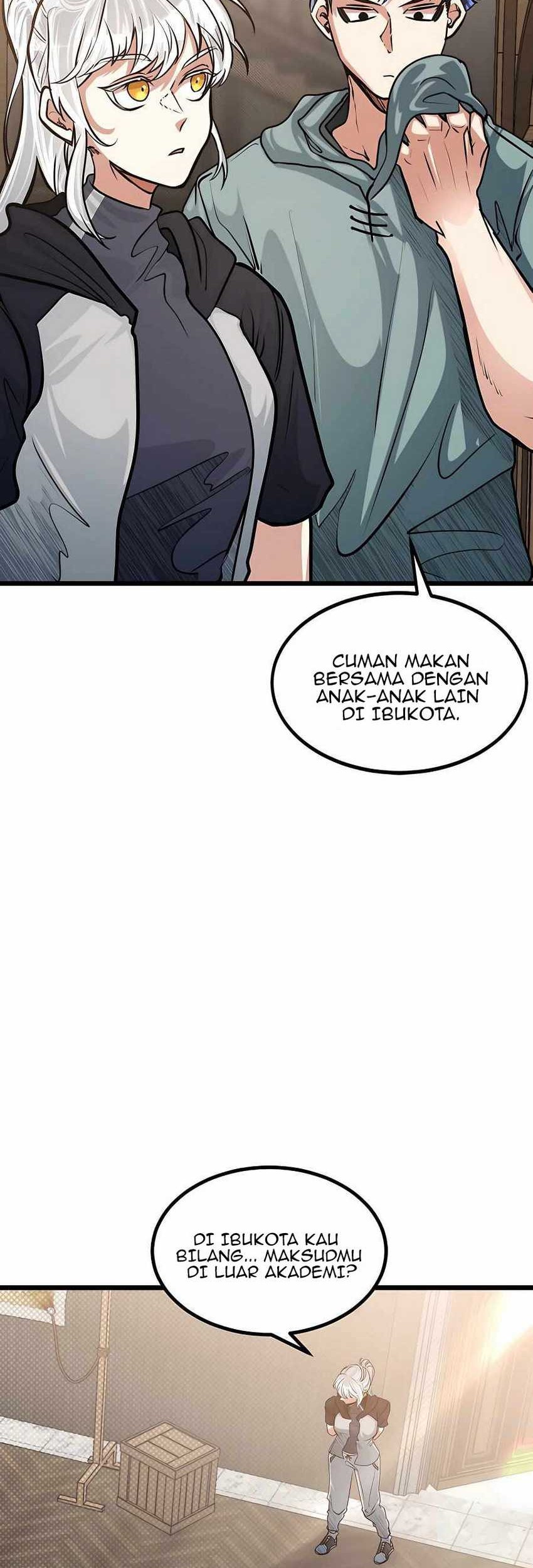 The Little Brother Is the Academy’s Hotshot Chapter 13 - halaman 8