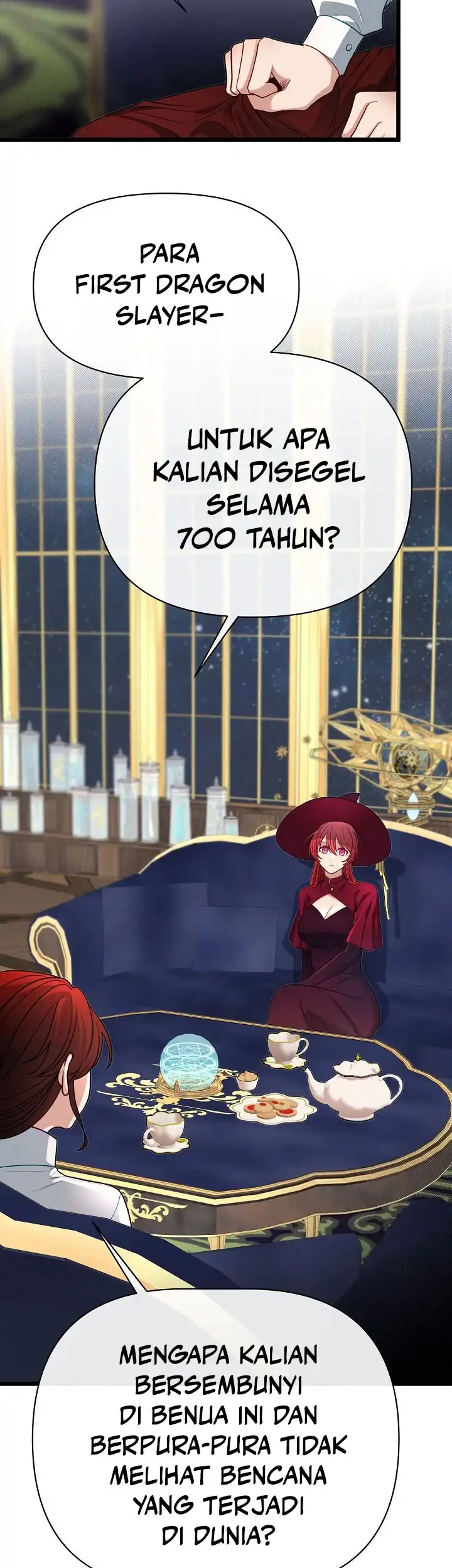 The Little Brother Is the Academy’s Hotshot Chapter 130 - halaman 15