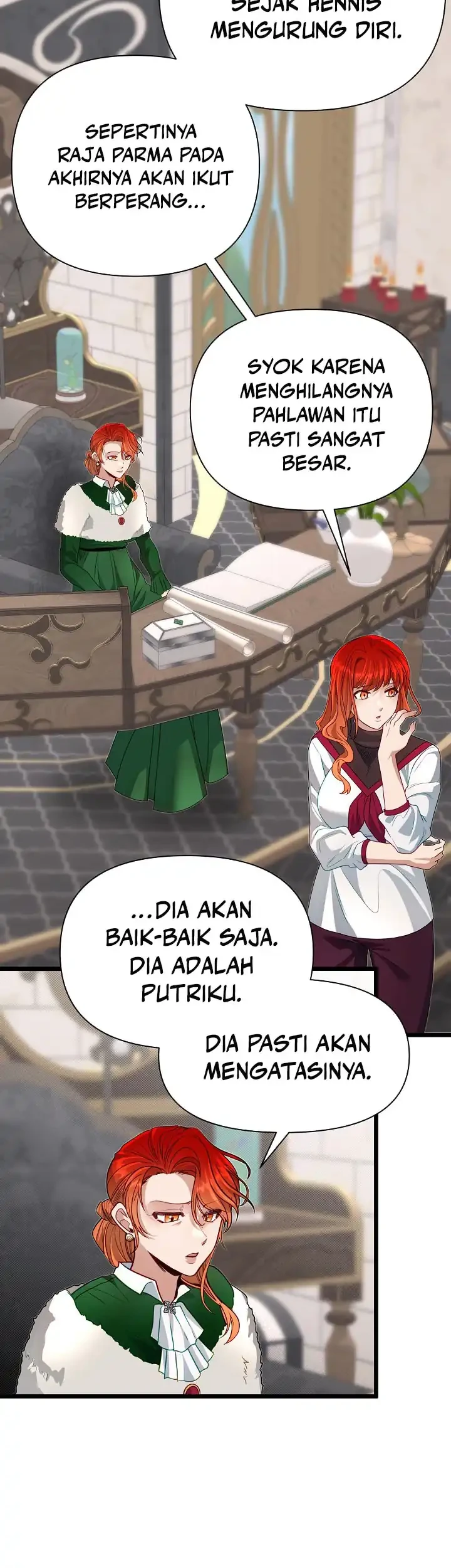 The Little Brother Is the Academy’s Hotshot Chapter 130 - halaman 51