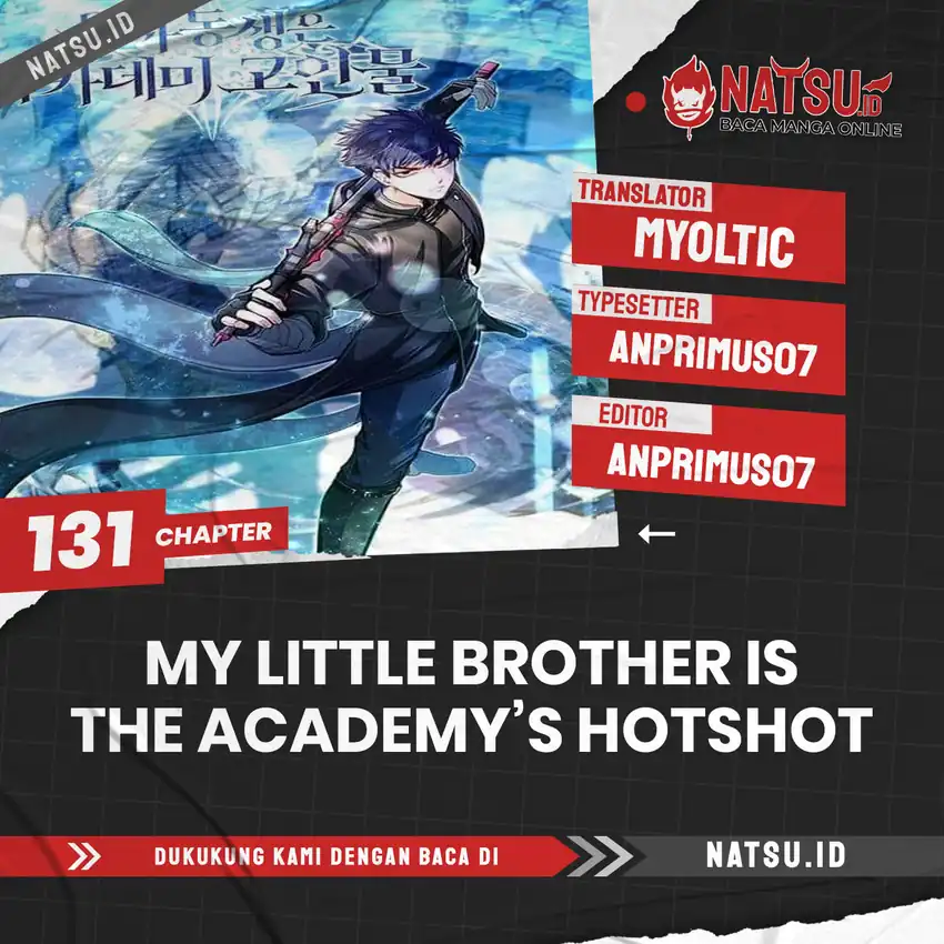 The Little Brother Is the Academy’s Hotshot Chapter 131 - halaman 1