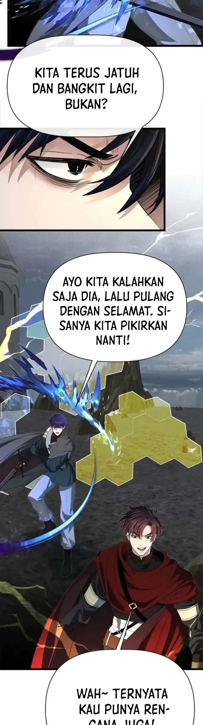 The Little Brother Is the Academy’s Hotshot Chapter 132 - halaman 2